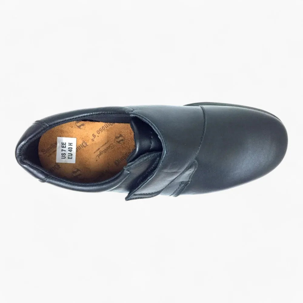 Pinoso's Men's Velcro Shoe – Extra Wide, Seamless & Diabetic-Friendly - Leavys Shoes