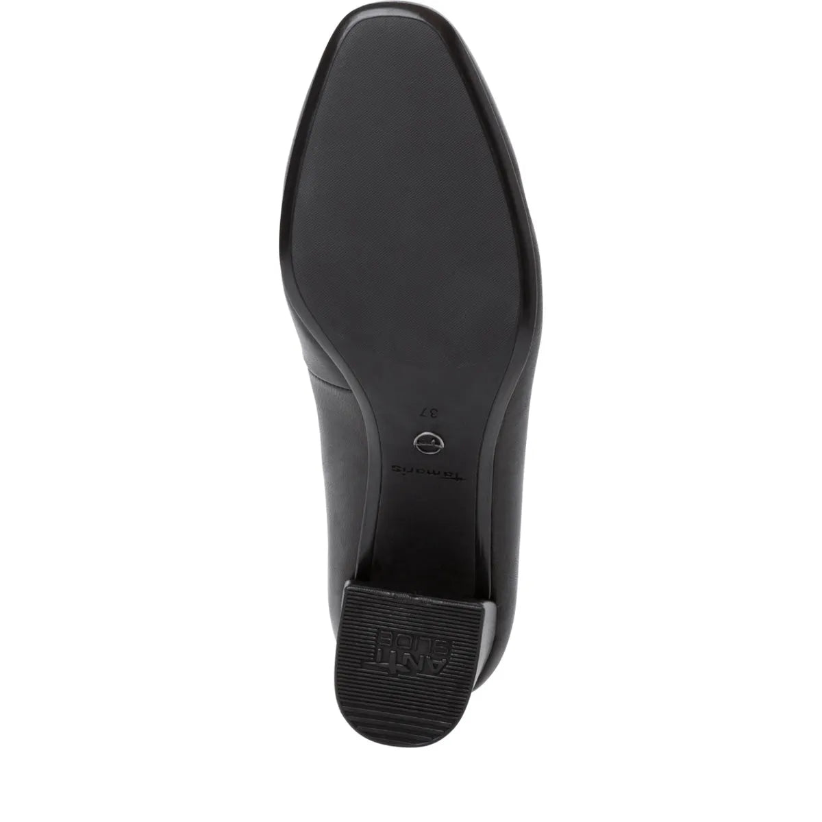 City Spark Black Pumps - Leavys Shoes