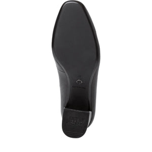 City Spark Black Pumps