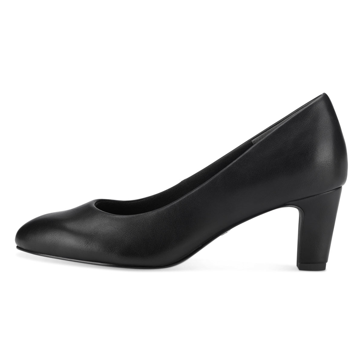 Quintessential Rounded Toe Court Shoe