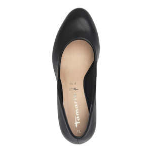 Quintessential Rounded Toe Court Shoe