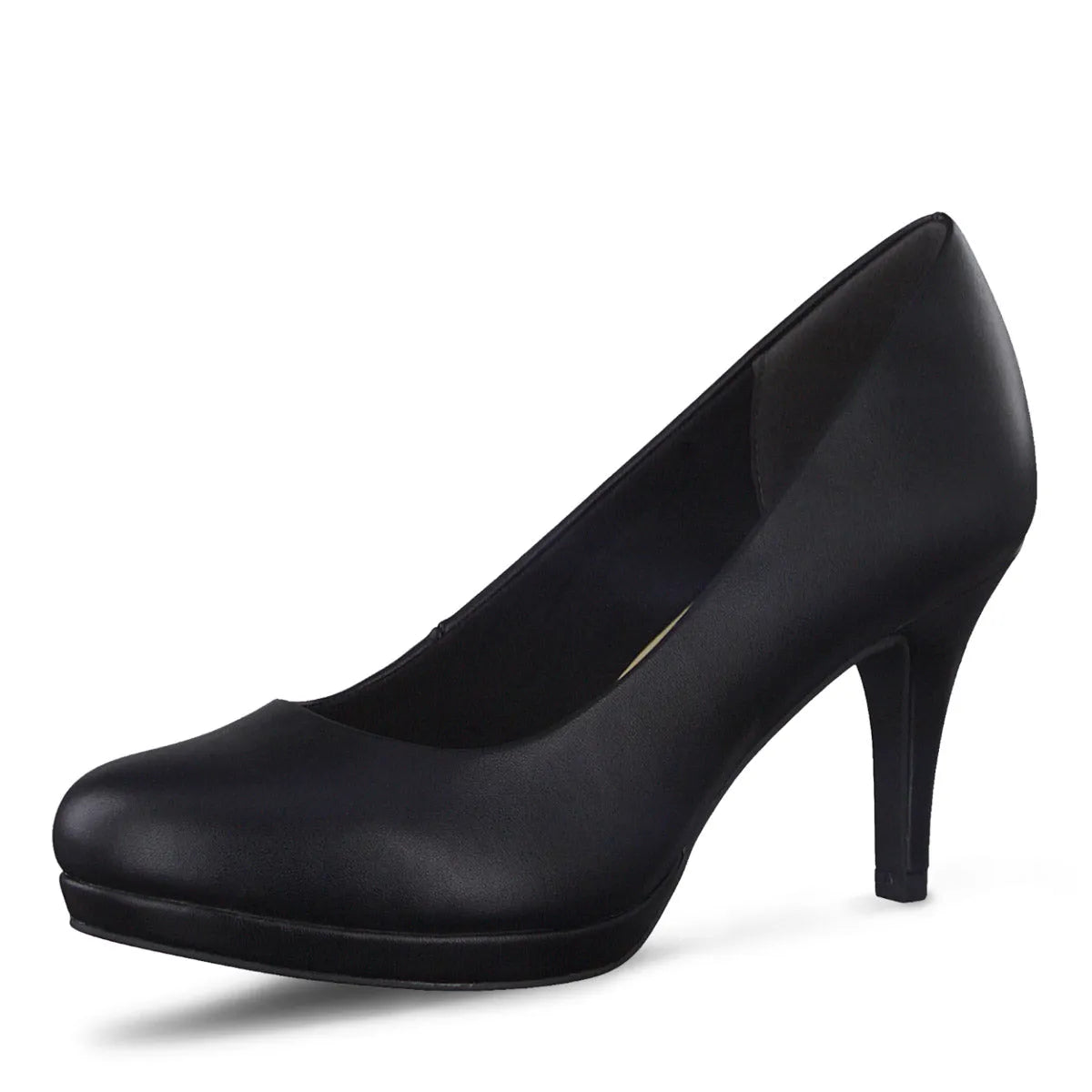 Black matte cheap pumps