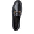 City Soles Leather Loafers in Black