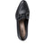Tapping Toes Black Leather Loafers