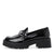 Urban Soles Loafers in Black Patent