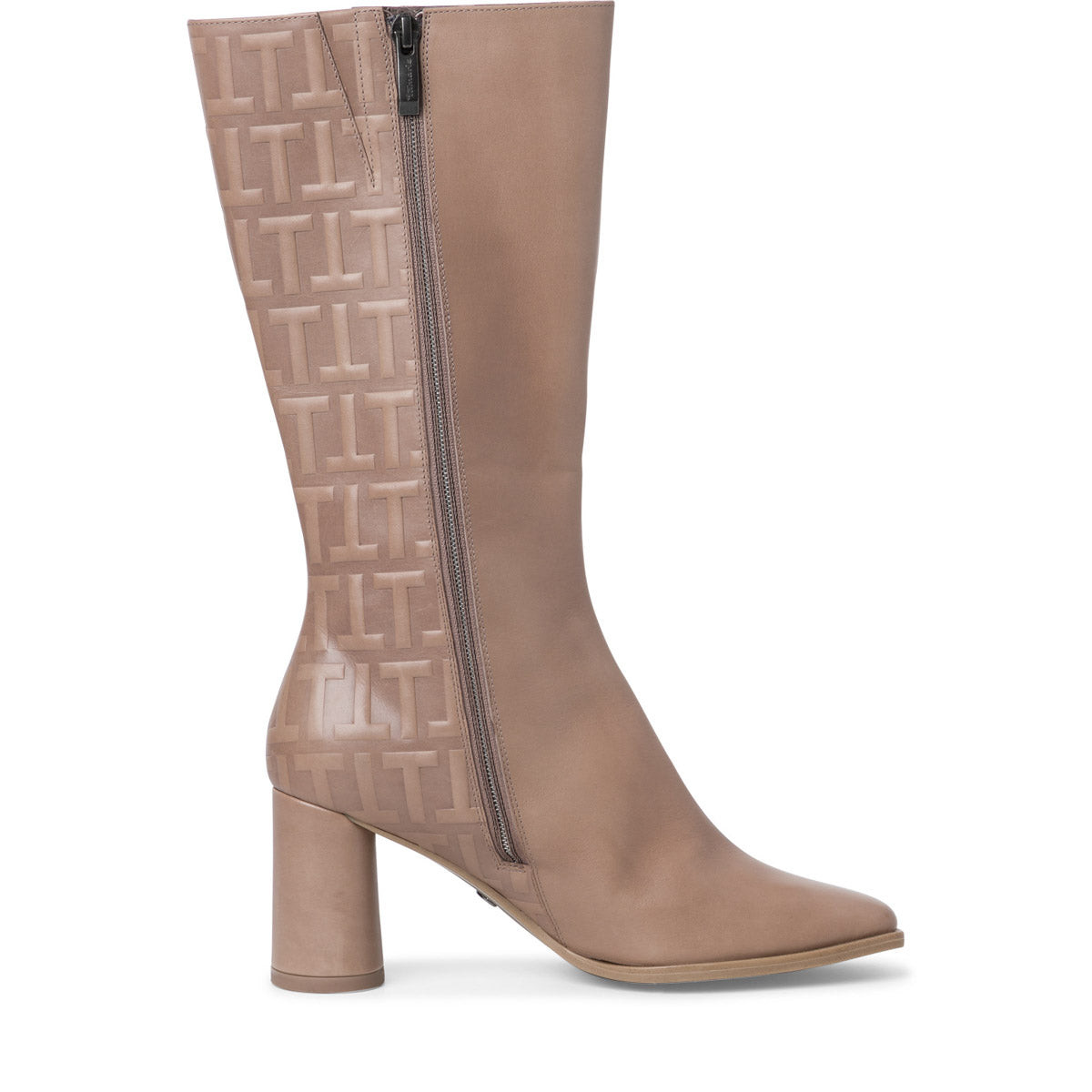 Style On Taupe Knee-High Boots