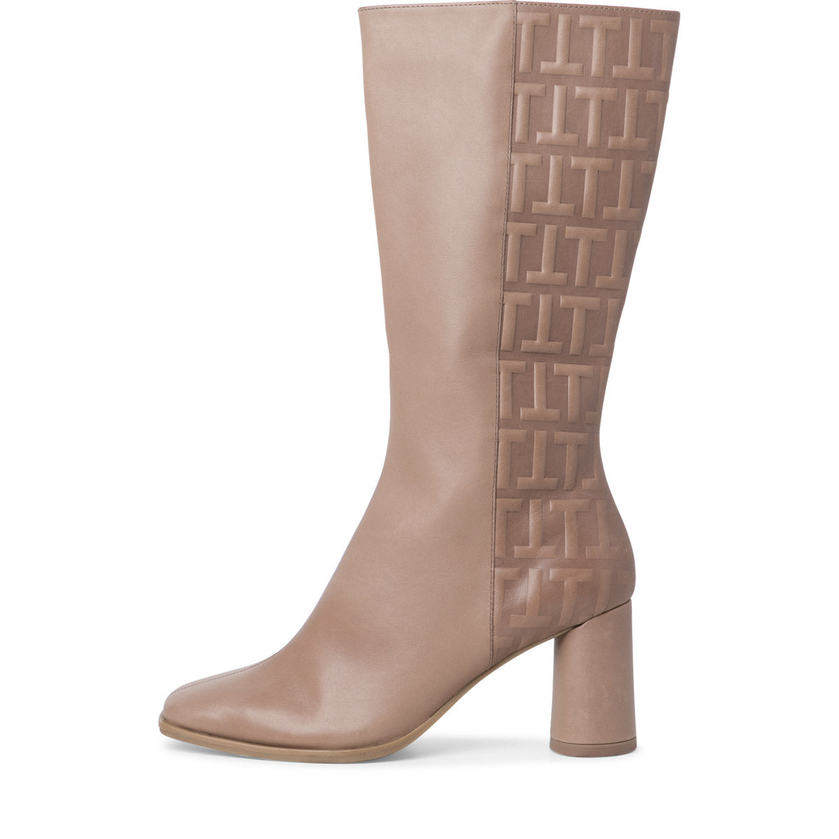 Style On Taupe Knee-High Boots