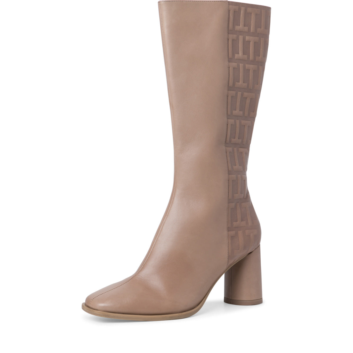 Style On Taupe Knee-High Boots