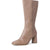 Style On Taupe Knee-High Boots