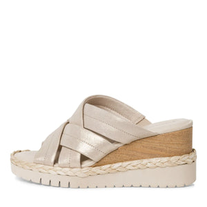 Lasting Romance Wedge Sandals