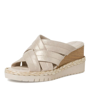 Lasting Romance Wedge Sandals
