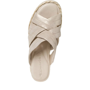 Lasting Romance Wedge Sandals