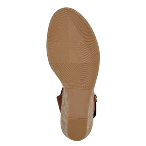 Super Stylish Brown Espadrille Wedge Sandals