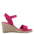 Super Stylish Pink Espadrille Wedge Sandals