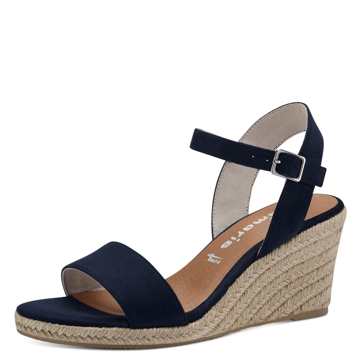 Navy blue hotsell espadrille sandals