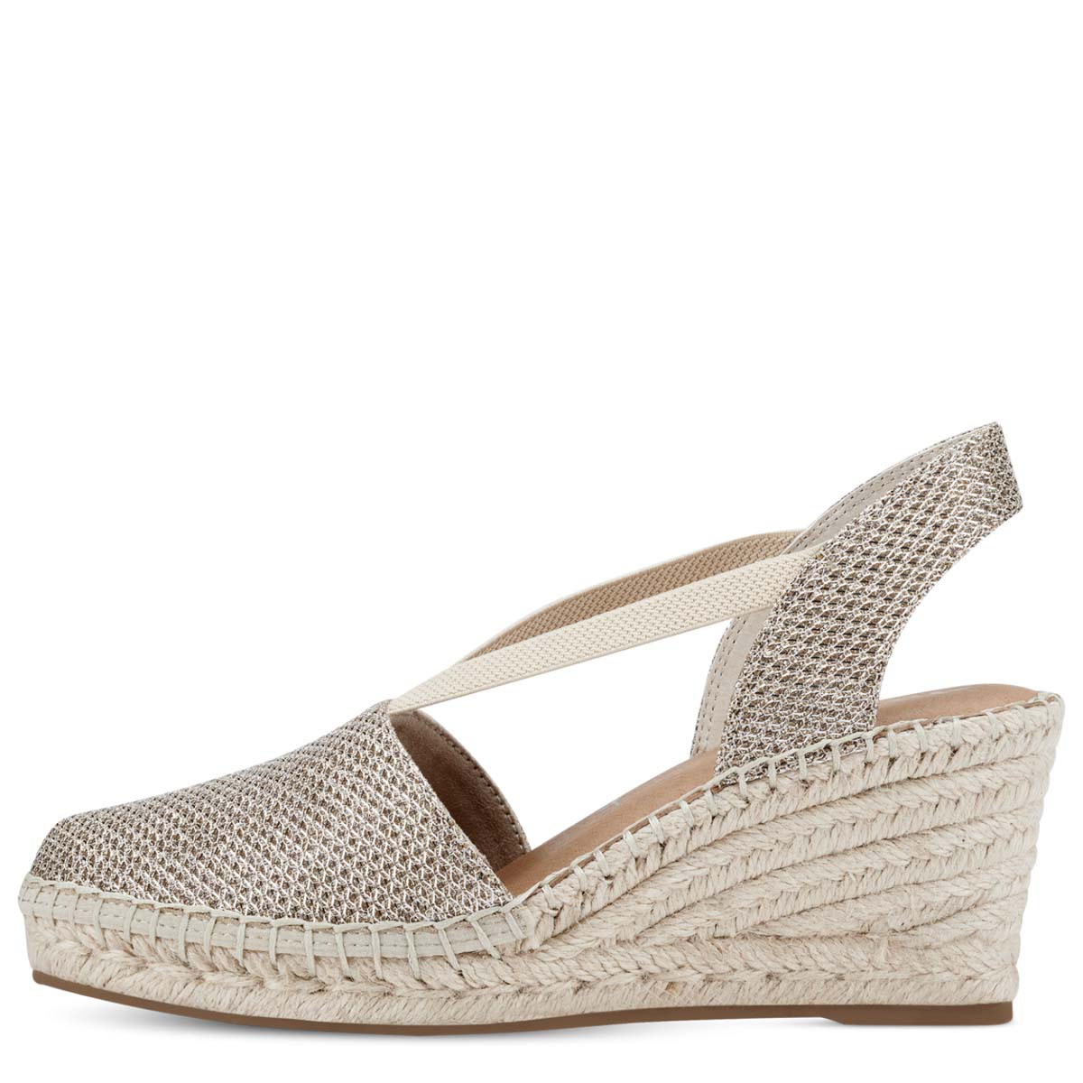 Chic deals espadrille wedges