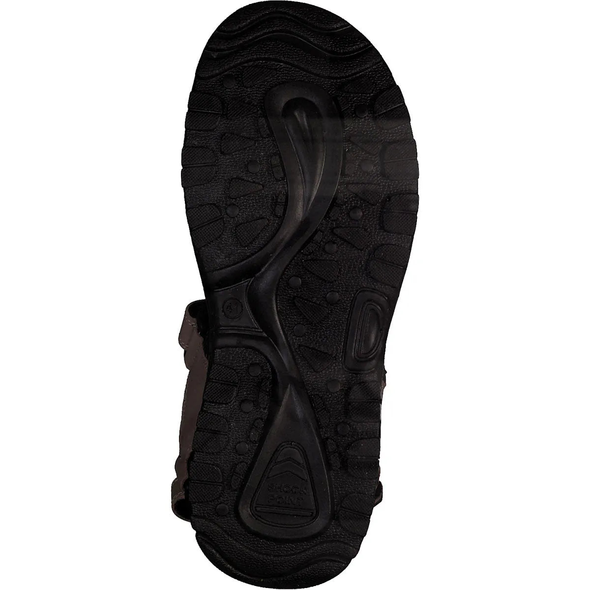 Classic Leather Men's Summer Sandals with Comfortable Footbed