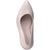 Top view showcasing the elegant pointed toe of Marco Tozzi's Blissful Court Shoe.