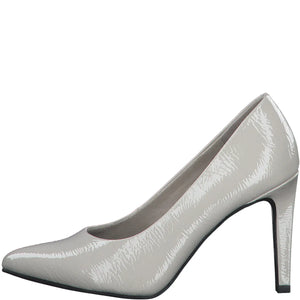 She’s Magic Stiletto Pumps in Cream Patent