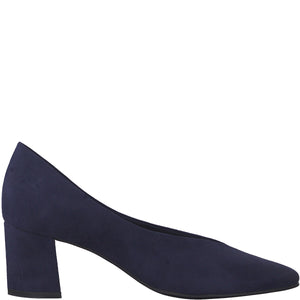 All About Heels Navy Pumps