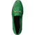 Perfectly Elegant Green Loafers