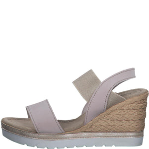 Island Getaway Espadrille Wedge Sandals for a Tropical Look