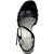 Timeless Black Ankle Strap Sandals for Evening Wear