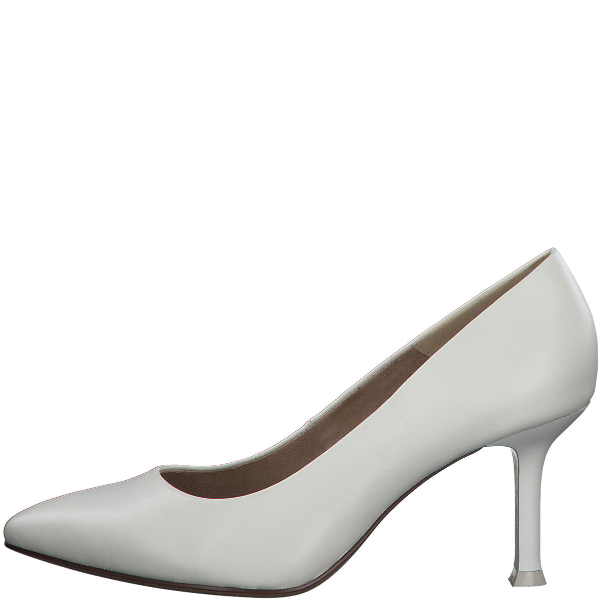Effortless Sophistication Smooth Pointed Toe Court Shoes