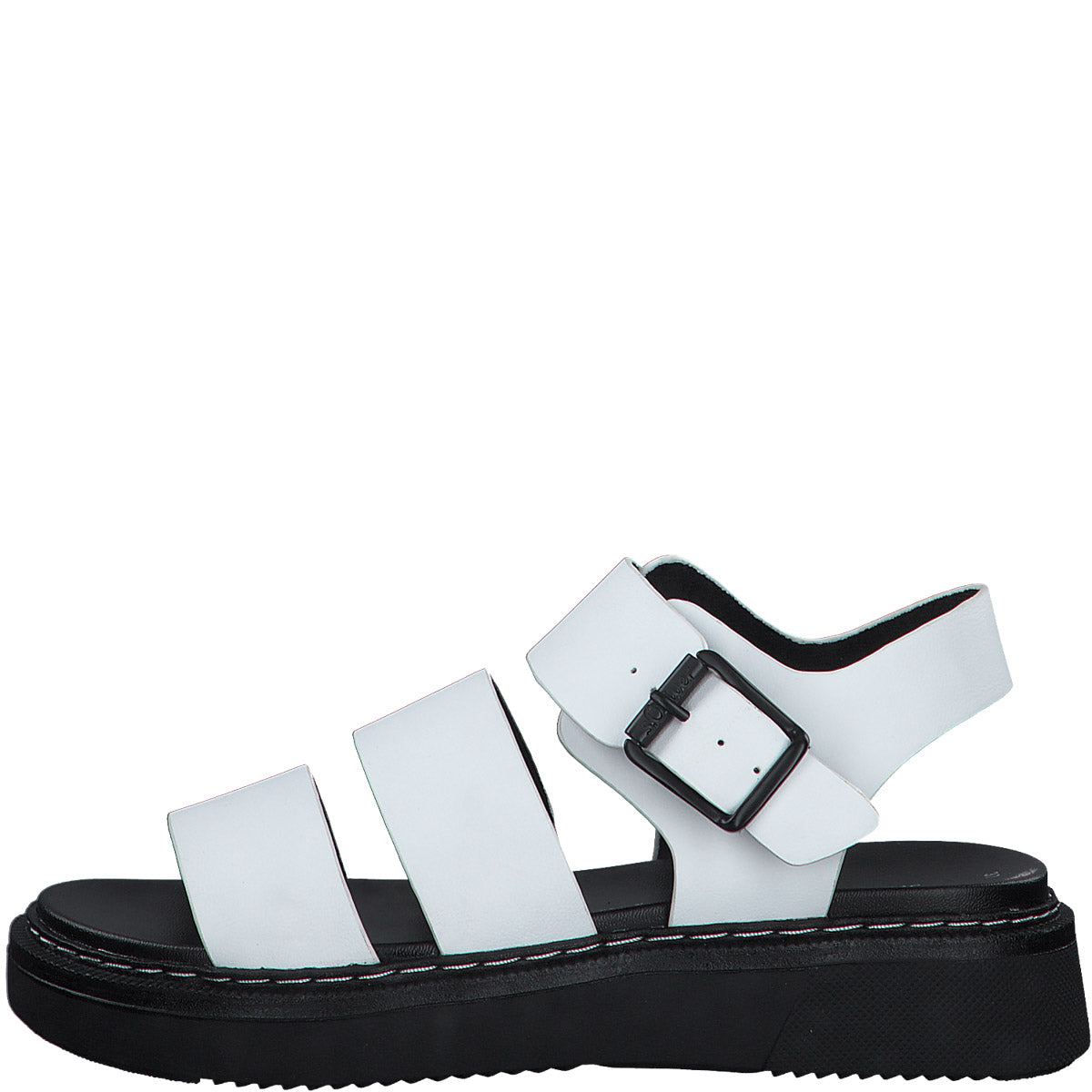 Fashion-Forward: Trendy Sandals with Thicker Straps