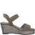 Versatile Taupe Elegance: Platform Wedge Sandals for All Occasions