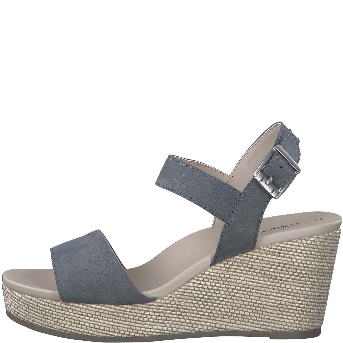 Blue Bliss: Stylish Platform Wedge Sandals for Unforgettable Summers