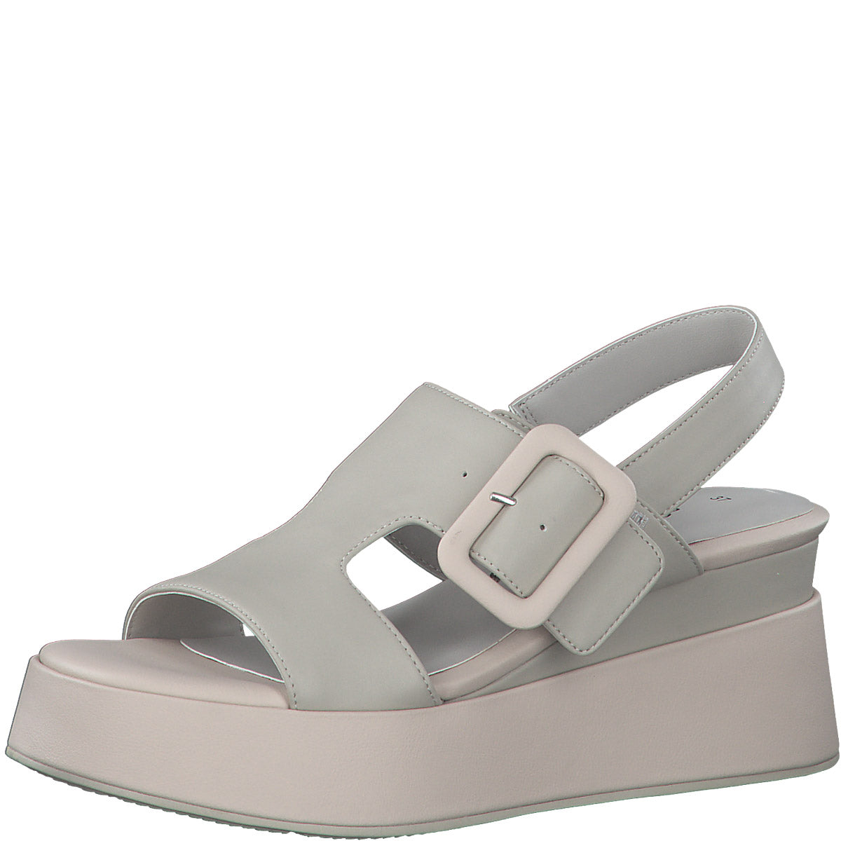 Boho Vibes Trendy Taupe Sandals
