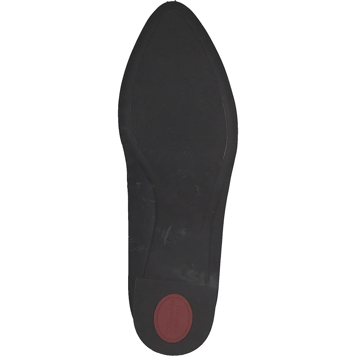 Navy Pretty Pleased Block Heel Leather Pumps - Leavys Shoes