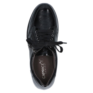 Being Chic Lace-Up Deerskin Trainers