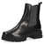 Angled view of Caprice Effortless Effect Chelsea Boots, displaying its elegant profile.