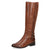 My Best Hour Buckled Knee-High Boots in Cognac