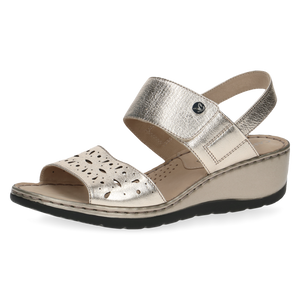 Comfortable Classic Summer Sandals in Platinum