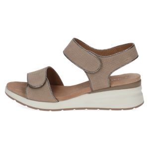 Effortless Style and Comfort: Step into Summer with the Taupe Classic Sandal