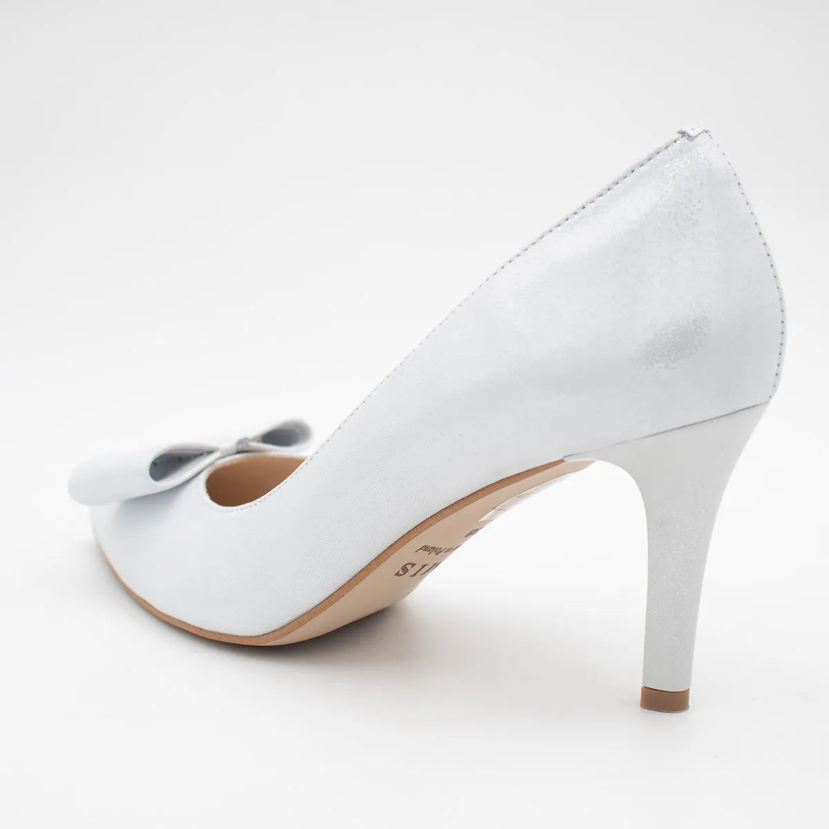 Classy silver heels hotsell