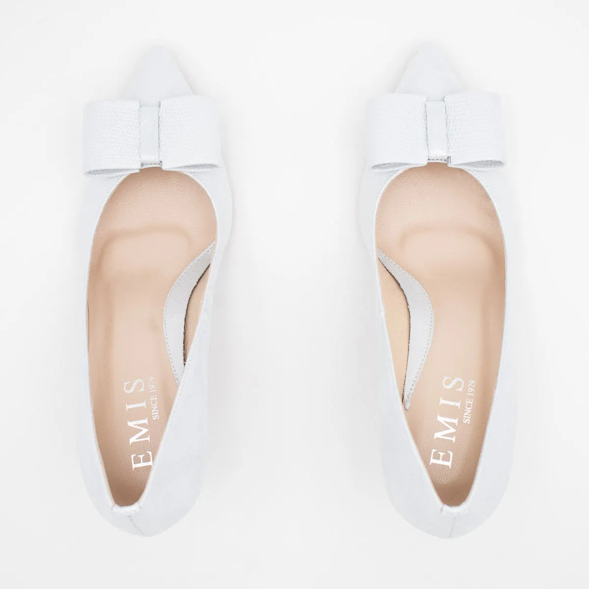 Silver Shine Classy Silver High Heels - Leavys Shoes