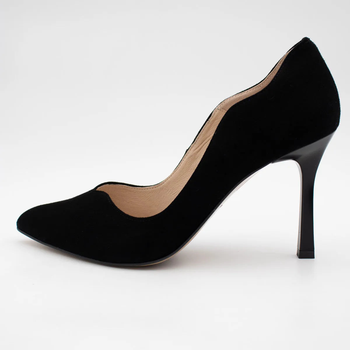 Black 2025 basic heels