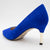 Strut Your Stuff in Style - Vibrant Royal Blue High Heels
