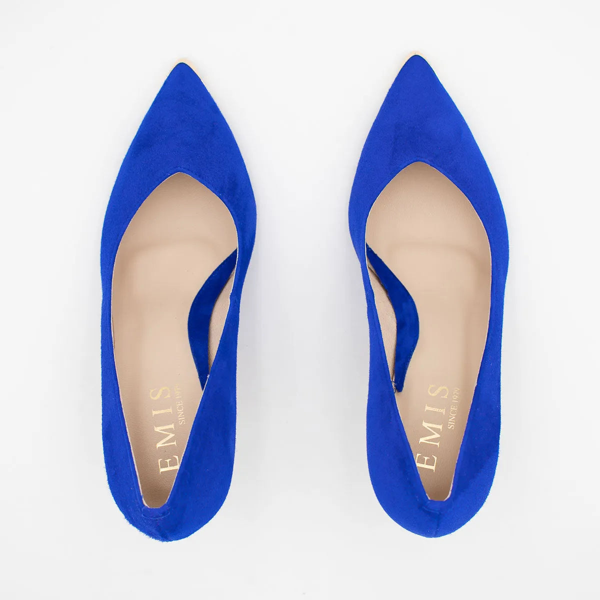 Strut Your Stuff in Style Vibrant Royal Blue High Heels Leavys