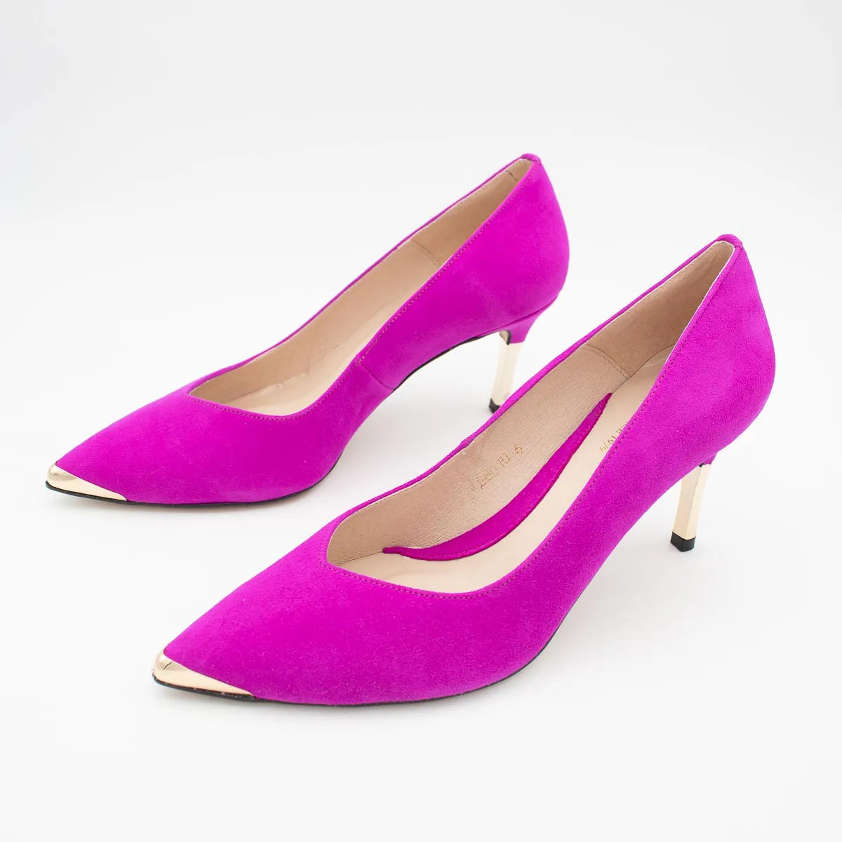 Fuchsia high heel on sale shoes