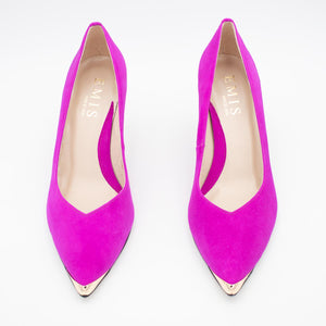 Fuchsia High Heels - The Ultimate Showstopper Shoes