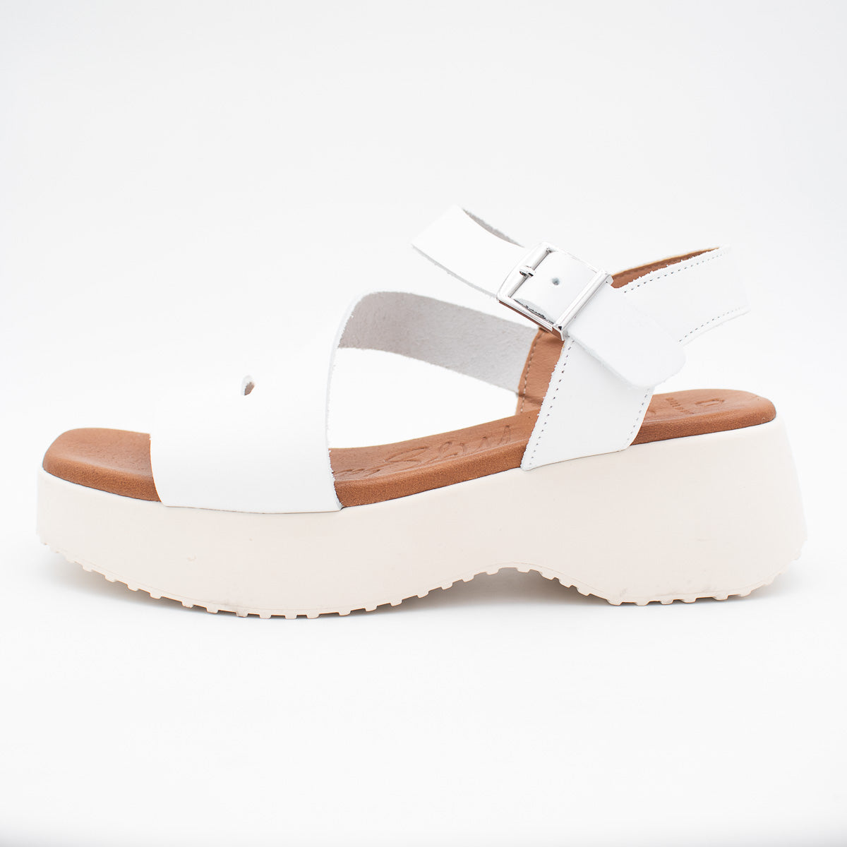 Versatile Square Toe White Sandals for Simple Summer Style