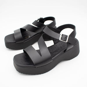 Sassy and Strappy - The Ultimate All Black Summer Sandals