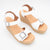 Sleek and Modern White Espradrille Wedge Sandals for Summer