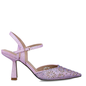 Delicate Lilac Sandals for Occasion Wear by Menbur