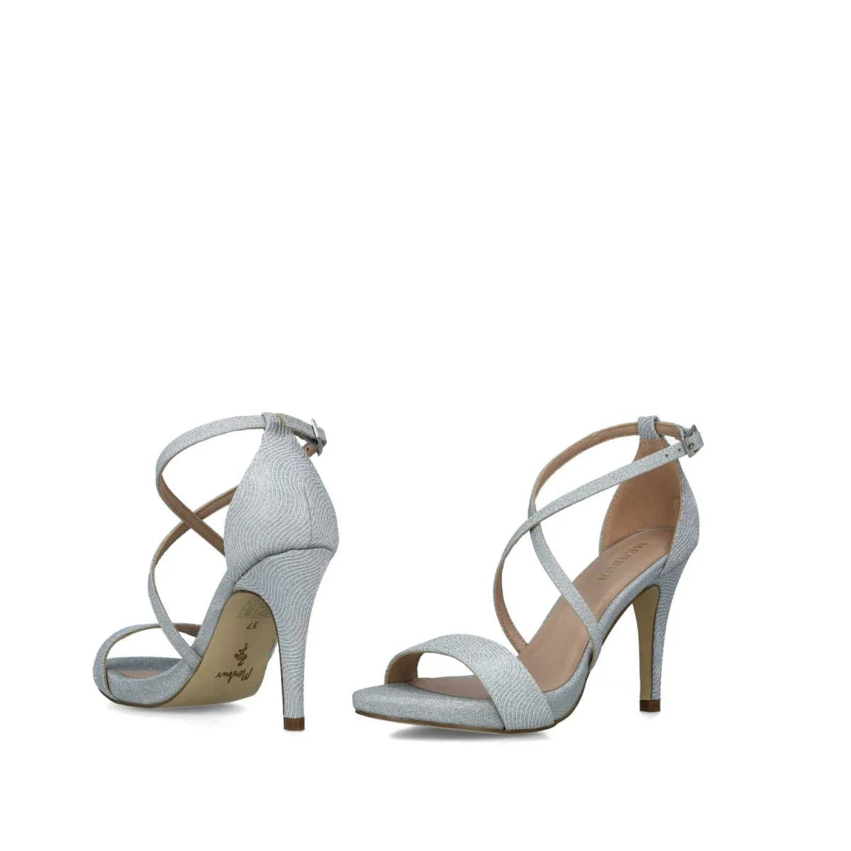 Strappy evening outlet shoes